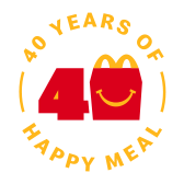 40 YEARS OF HAPPY MEAL